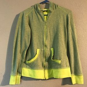 Size M Women’s Green Columbia Zip up Jacket